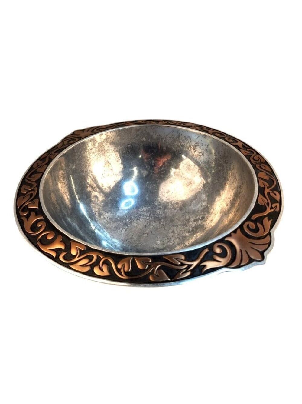 Gorham Bronze Age Bowl Decorative Rim